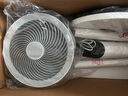 艾美特（AIRMATE）【天鵝PRO MAX】語音空氣循環(huán)扇18檔直流變頻家用電風(fēng)扇落地扇一級能效負(fù)離子凈化 FA23-SRDI151 曬單實(shí)拍圖