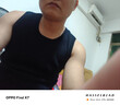 浪莎（LangSha）條紋打底背心男士夏季運動(dòng)健身訓練螺紋坎肩彈力緊身針織t恤款 黑色 2XL [建議140-160斤] 曬單實(shí)拍圖