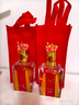 湘窖酒·水晶鉆 濃香型白酒 湖南名酒 宴席用酒尚品 宴請(qǐng)/送禮之選 52度 500mL 2瓶 【鑒賞版簡(jiǎn)裝光瓶】 湖南湘窖酒業(yè) 曬單實(shí)拍圖