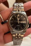 精工（SEIKO）5系列 機(jī)械機(jī)芯 不銹鋼表帶 日韓表 男表 藍(lán)色 SNK357K1 深藍(lán)色表盤 曬單實(shí)拍圖