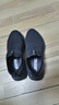 斯凱奇（Skechers）男鞋夏季一腳蹬健步鞋舒適休閑透氣運(yùn)動鞋厚底緩震跑步鞋118076 全黑色/BBK 41 曬單實拍圖