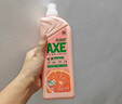 斧頭牌（AXE）AXE洗潔精瓶檸檬花茶西柚1.01kg3瓶洗滌靈洗潔液果蔬餐具清洗劑 3瓶組合裝 曬單實(shí)拍圖