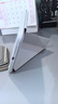 閃魔適用ipad mini7/6保護殼8.3英寸A17pro芯片25款四邊磁吸拆分蘋果平板透明亞克力保護套-灰色 曬單實拍圖