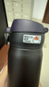 膳魔師（THERMOS）保溫杯不銹鋼水杯磨砂黑500ml保冷杯便攜JNL-502七夕送禮 曬單實(shí)拍圖