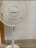 長虹（CHANGHONG）電風扇落地扇家用交流定頻立式機械電扇臺扇遙控風扇 小型風扇辦公室CFS-LD3016RT 曬單實拍圖