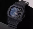 卡西歐（CASIO）G-SQUAD系列 防震防水藍(lán)牙多功能計(jì)步運(yùn)動(dòng)輕智能手表 GBD-200-1DR 曬單實(shí)拍圖