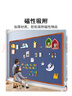 飛博士墨綠色120*150cm磁性黑板墻貼兒童創(chuàng)意涂鴉墻環(huán)保可擦寫無塵黑板磁吸家用上學(xué)生磁力黑板 曬單實(shí)拍圖