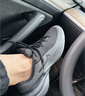 耐克（NIKE）男鞋 2025年秋季新款運(yùn)動(dòng)鞋緩震透氣耐磨跑步鞋通勤舒適休閑鞋男 黑色 織物合成革鞋面 44 (280mm) 泡綿中底 曬單實(shí)拍圖