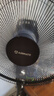 艾美特（AIRMATE）五葉家用電風(fēng)扇大風(fēng)量臺(tái)式落地扇輕音節(jié)能空氣循環(huán)小風(fēng)扇定時(shí)電扇宿舍降溫風(fēng)扇 FSW65T2-5 曬單實(shí)拍圖