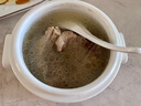 美廚（maxcook）陶瓷燉盅一人一盅瓦罐雙蓋燉盅蒸碗燉罐蒸蛋盅雞蛋羹蒸碗MCTC3662 曬單實(shí)拍圖