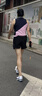 耐克NIKE女子碳板跑步鞋 ZOOMX VAPORFLY4 運動(dòng)鞋HF6412-100白/綠36.5 曬單實(shí)拍圖