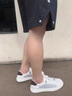 馬克華菲男鞋2025夏季新款經(jīng)典板鞋網(wǎng)面透氣小白鞋厚底增高輕奢男士休閑鞋 白黑 41 標(biāo)準(zhǔn)皮鞋碼 曬單實(shí)拍圖