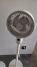 艾美特（AIRMATE）【360°循環(huán)】空氣循環(huán)扇電風(fēng)扇家用大風(fēng)量電扇臺式落地扇小風(fēng)扇語音智能輕音換氣風(fēng)扇 FA18-SRD161 曬單實拍圖