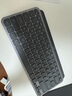 羅技（Logitech）大師系列MX Keys Mini無(wú)線(xiàn)藍(lán)牙鍵盤(pán)充電辦公ipad鍵盤(pán)Mac 薄膜迷你妙控鍵盤(pán)智能背光type-c雙?？缙?石墨黑商用版（帶Bolt接收器） 曬單實(shí)拍圖