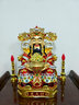 黃銅財(cái)神爺供奉神像彩繪文財(cái)神招聚辦公室店鋪家用大號(hào)財(cái)神擺件 琉晶彩-48號(hào) 銅聚寶盆財(cái)神 曬單實(shí)拍圖