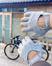 Ma fitness健身手套擼鐵拉單杠專用手套防起繭運(yùn)動(dòng)引體向上器械訓(xùn)練手套 灰色1對液態(tài)硅膠防起繭】 L【適合掌寬9.6-10.5cm】 曬單實(shí)拍圖