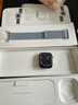 Apple/蘋果 Watch Series 10 智能手表GPS款46毫米銀色鋁金屬表殼青云色回環(huán)式運(yùn)動(dòng)表帶MX243CH/B 曬單實(shí)拍圖