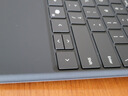 微軟（Microsoft）Surface Pro 13英寸鍵盤蓋 典雅黑 (適配Surface Pro 11/9/8單主機(jī)) 曬單實(shí)拍圖
