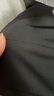 lululemon丨Stretch Woven 女士高腰闊腿中長褲 LW6CRXS 黑色 XXS /2 曬單實拍圖