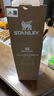 STANLEY拎拎杯吸管杯水杯保溫杯不銹鋼杯子大容量辦公車(chē)載887ML-柚黃 曬單實(shí)拍圖