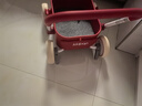 kidpop寶寶學(xué)步車可調(diào)速嬰兒多功能手推車防側(cè)翻助步車周歲禮物 活力紅 曬單實拍圖
