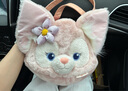 迪士尼（Disney）香港迪士尼常規(guī)款玲娜貝兒大臉包大號(hào) 毛絨玩具生日禮物送女友 曬單實(shí)拍圖