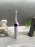 usmile笑容加兒童電動牙刷 數(shù)字牙刷 Q20奇幻藍(lán) 適用3-15歲 學(xué)生禮物 生日禮物 兒童禮物 曬單實(shí)拍圖