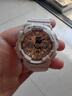 卡西歐（CASIO）手表女士G-SHOCK防震電子日韓表送女友七夕禮物GMA-S120MF-4A 曬單實(shí)拍圖