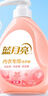 藍月亮內(nèi)衣內(nèi)褲洗衣液手洗洗衣液清洗液櫻花香500g 去血漬除菌>99% 曬單實拍圖