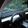 御山河適用于特斯拉modely中控臺(tái)防曬避光墊model3儀表盤車前臺(tái)鋪墊遮陽 24款Model Y 前墊 曬單實(shí)拍圖