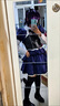 元族益寶王國六花服夏季全套中二病也要談戀愛服小鳥游六花卡通周邊 套裝+襪子眼罩+假發(fā)+裙撐+鞋(備 XS 曬單實(shí)拍圖