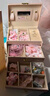 欣格兒童首飾禮盒套裝女孩生日禮物公主過家家玩具DIY手工飾品串珠 曬單實拍圖