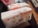 好奇（Huggies）鉑金裝成長(cháng)褲XL96片(12-17kg)加大號嬰兒尿不濕小桃褲超薄透氣 曬單實(shí)拍圖