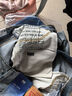 Levi's李維斯冰酷系列男士502合體錐形簡(jiǎn)約時(shí)尚經(jīng)典低腰牛仔褲 曬單實(shí)拍圖