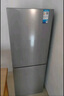 華凌185 美的出品雙門兩門家電冰箱小型家用租房節(jié)能低音二門雙溫速凍冷凍冷藏小冰箱HR-185 HR-185 鈦鋼灰-星爍 曬單實拍圖
