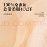 凡飾（FANCET）桑蠶絲遮陽帽女夏季優(yōu)雅卷邊帽子輕薄真絲防曬漁夫帽送媽媽禮物 曬單實(shí)拍圖