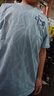 巴布豆男童運(yùn)動套裝2025夏季新款兒童速干透氣衣服涼感寬松吸汗帥氣童裝 藍(lán) 歡呼巴布X 150 曬單實拍圖