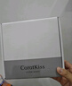 CaratKiss內褲男士純棉透氣四角男生大碼平角褲送男友生日禮物情人節禮盒裝 黑色-深灰-淺灰-藏藍 4條 L 【建議110-130斤】 曬單實(shí)拍圖