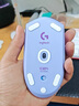 羅技（G）G304 LIGHTSPEED無(wú)線鼠標(biāo) 游戲鼠標(biāo) 輕質(zhì)便攜 絕地求生FPS鼠標(biāo)英雄聯(lián)盟LOL吃雞 生日禮物 白色 曬單實(shí)拍圖