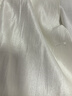 香影白色v領(lǐng)小西裝外套女2025夏季新款高級(jí)感輕職場(chǎng)薄款西服上衣 米白 L 165/88A/110-125斤 曬單實(shí)拍圖