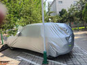 貝路亞車(chē)衣全車(chē)罩奔馳GLC300L260L GLE350 GLS450 GLA級GLB汽車(chē)車(chē)套專(zhuān)用 塔綸綢阻燃材質(zhì)(5年皸裂換新） 2015-19款GLE專(zhuān)用 曬單實(shí)拍圖