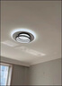歐普照明led吸頂燈2025新款客廳主燈全光譜護眼智能臥室餐廳燈具 三室二廳A黑色-三色變光款 曬單實拍圖