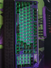 瓦爾基里（VALKYRIE）VK99 呂卟/趙蕓 客制化機(jī)械鍵盤 三模2.4G/有線/藍(lán)牙 熱插拔 VK99-趙蕓 曬單實(shí)拍圖