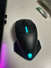 外星人（Alienware）AW610M 無線游戲鼠標雙模充電電競鼠標家用人體工學機械宏無限r(nóng)gb高端外設(shè) 曬單實拍圖
