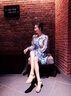 皮爾卡丹（pierre cardin）2025春夏新款真絲碎花連衣裙洋氣顯瘦蛋糕裙桑蠶絲仙女短裙女 花色 L 曬單實拍圖
