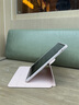 GOMI適用ipadair7/6/5保護殼帶筆槽2025新款蘋(píng)果iPad10/11保護套Pro11英寸9旋轉10.2防彎輕薄亞克力 【少女粉】360°旋轉+防彎抗摔+送DIY貼紙 iPad 第11代  曬單實(shí)拍圖
