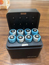 德力普（Delipow）5號充電鋰電池8粒3663mWh充電倉套裝AA五號1.5V快充適用話筒麥克風(fēng)/智能門鎖/游戲手柄/相機閃光燈 曬單實拍圖