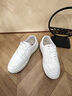 雅格獅丹（Aquascutum）男鞋2025夏季新款男士休閑板鞋真皮小白鞋透氣增高鞋 白色 38 -適合運(yùn)動(dòng)鞋39碼 曬單實(shí)拍圖