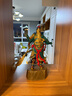 銅師傅《關(guān)圣》客廳桌面銅關(guān)公擺件 家居裝飾工藝品 曬單實(shí)拍圖