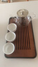 金鑲玉 茶壺 耐熱玻璃茶壺功夫茶具過濾內(nèi)膽 雅風(fēng)壺500ml 曬單實拍圖